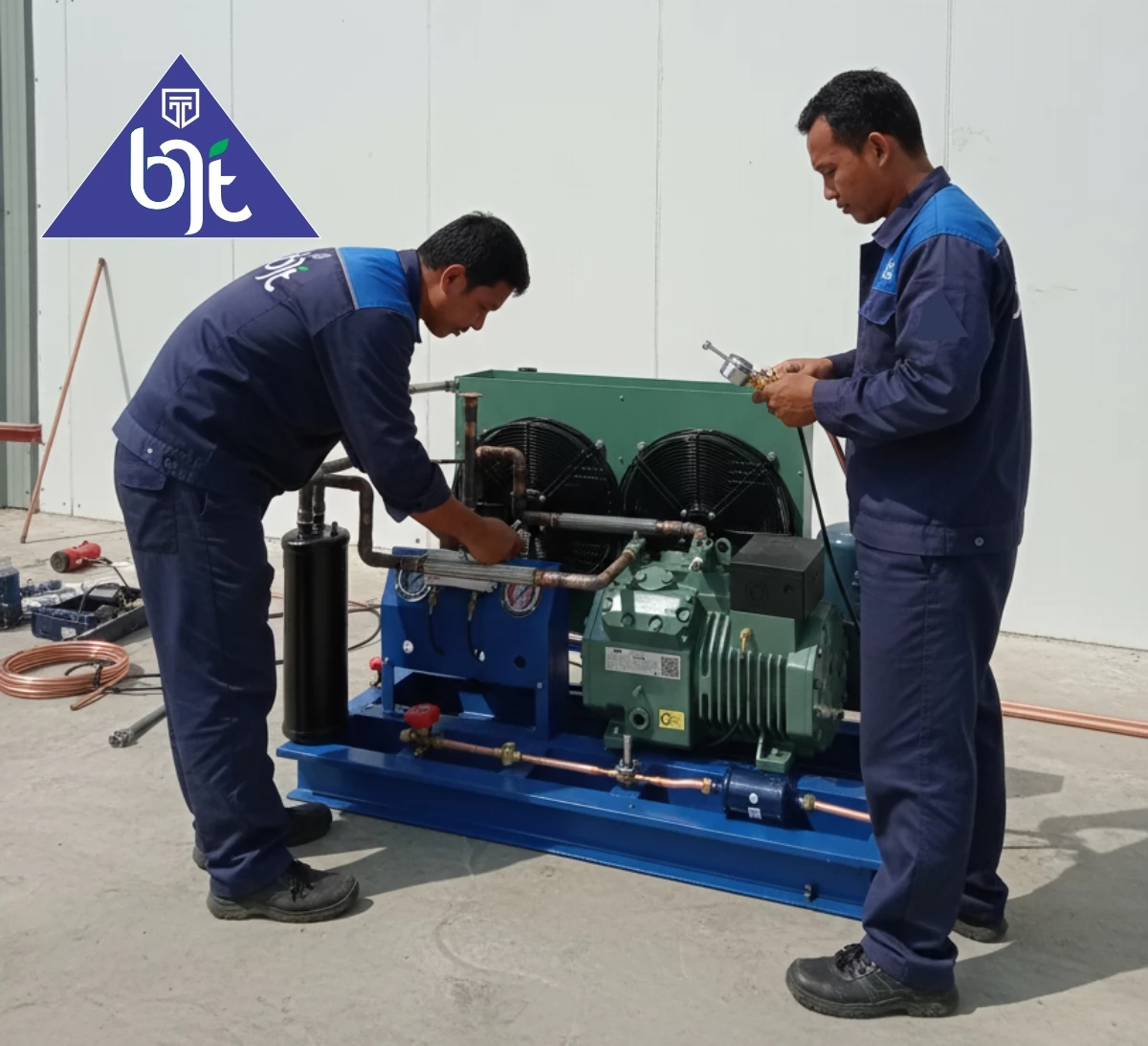 Jenis-Jenis Mesin Cold Storage Room